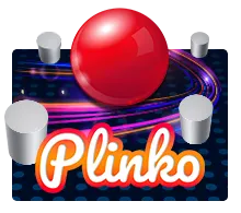 ไอคอนสล็อต Plinko SLOTXO เกมโยนลูกบอลลุ้นรางวัล ทดลองเล่นฟรี โบนัสแตกง่าย สไตล์มินิเกม