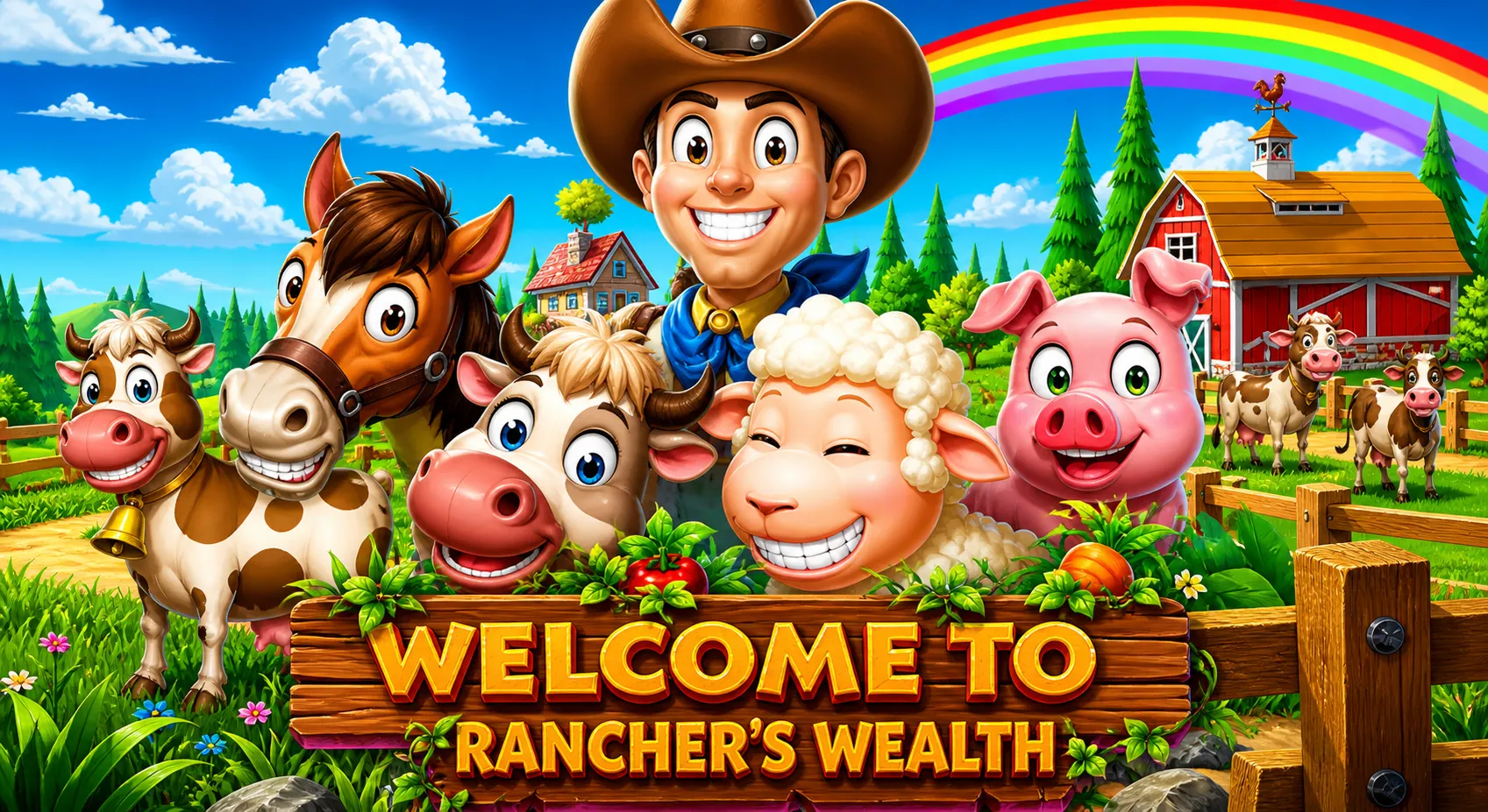 รีวิวสล็อต SLOTXO เกม Ranchers Wealth ทดลองเล่นฟรี ธีมฟาร์มคาวบอย โบนัสแตกง่าย พร้อมสูตรและเทคนิค