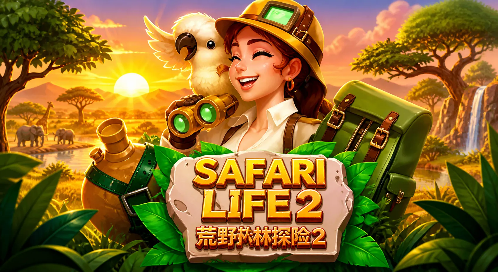 รีวิวสล็อต SLOTXO เกม Safari Life 2 ทดลองเล่นฟรี ธีมซาฟารีสัตว์ป่า โบนัสแตกง่าย พร้อมสูตรและเทคนิค