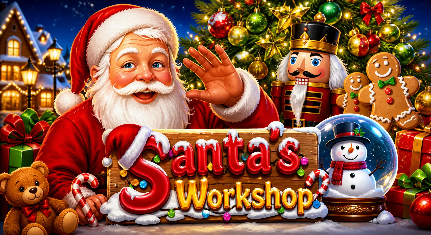 slotxo santa workshop cover