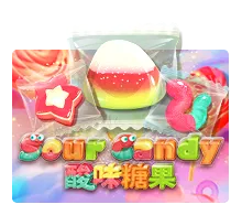 รีวิวสล็อต SLOTXO เกม Sour Candy ทดลองเล่นฟรี ธีมลูกกวาดเปรี้ยว โบนัสแตกง่าย พร้อมสูตรและเทคนิค