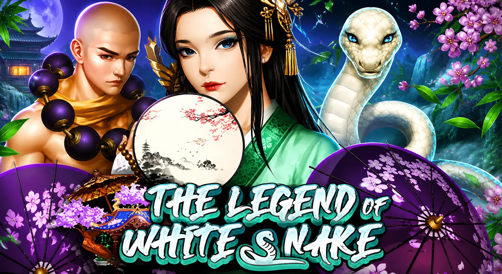 รีวิวสล็อต SLOTXO เกม The Legend Of White Snake ทดลองเล่นฟรี โบนัสแตกง่าย พร้อมสูตรและเทคนิค