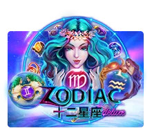 ไอคอนสล็อต Zodiac Deluxe SLOTXO เกมธีมจักรราศี 12 ราศี ทดลองเล่นฟรี โบนัสแตกง่าย ดวงเฮง