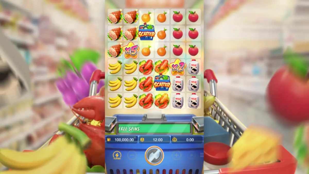 รีวิว Supermarket Spree PGSLOT เกมสล็อตโบนัสแตกบ่อย