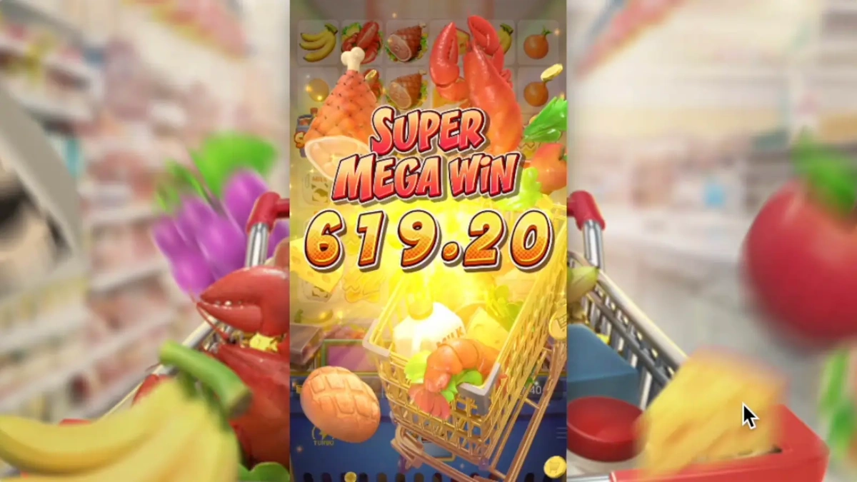 Supermarket Spree PGSLOT สล็อต PG ภาพสวยเล่นสนุก