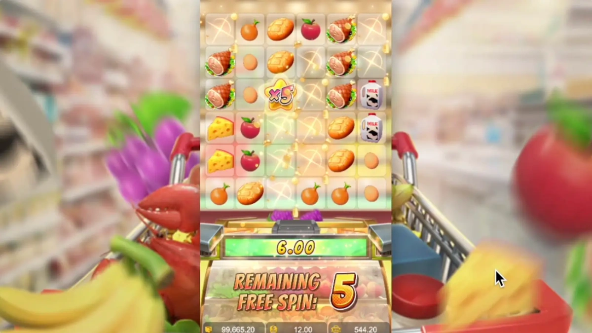 วิธีเล่น Supermarket Spree PGSLOT ให้ฟรีสปินออกไว