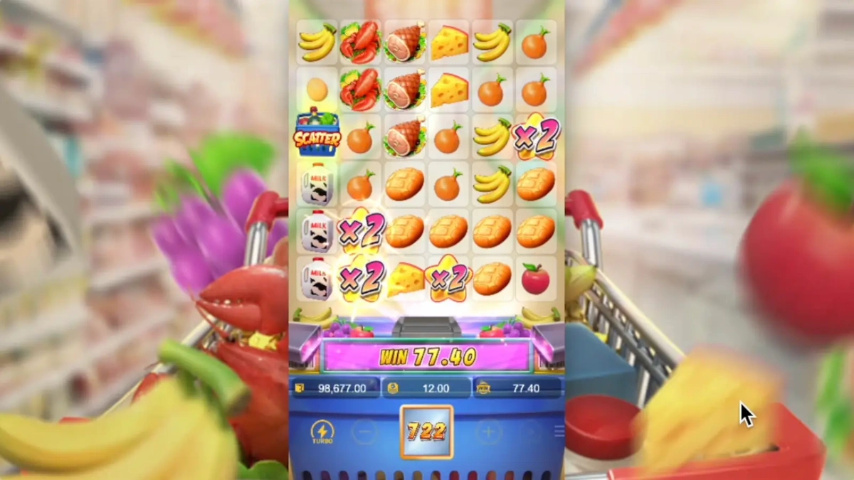 ทดลองเล่น Supermarket Spree PGSLOT ฟรีได้เงินจริง