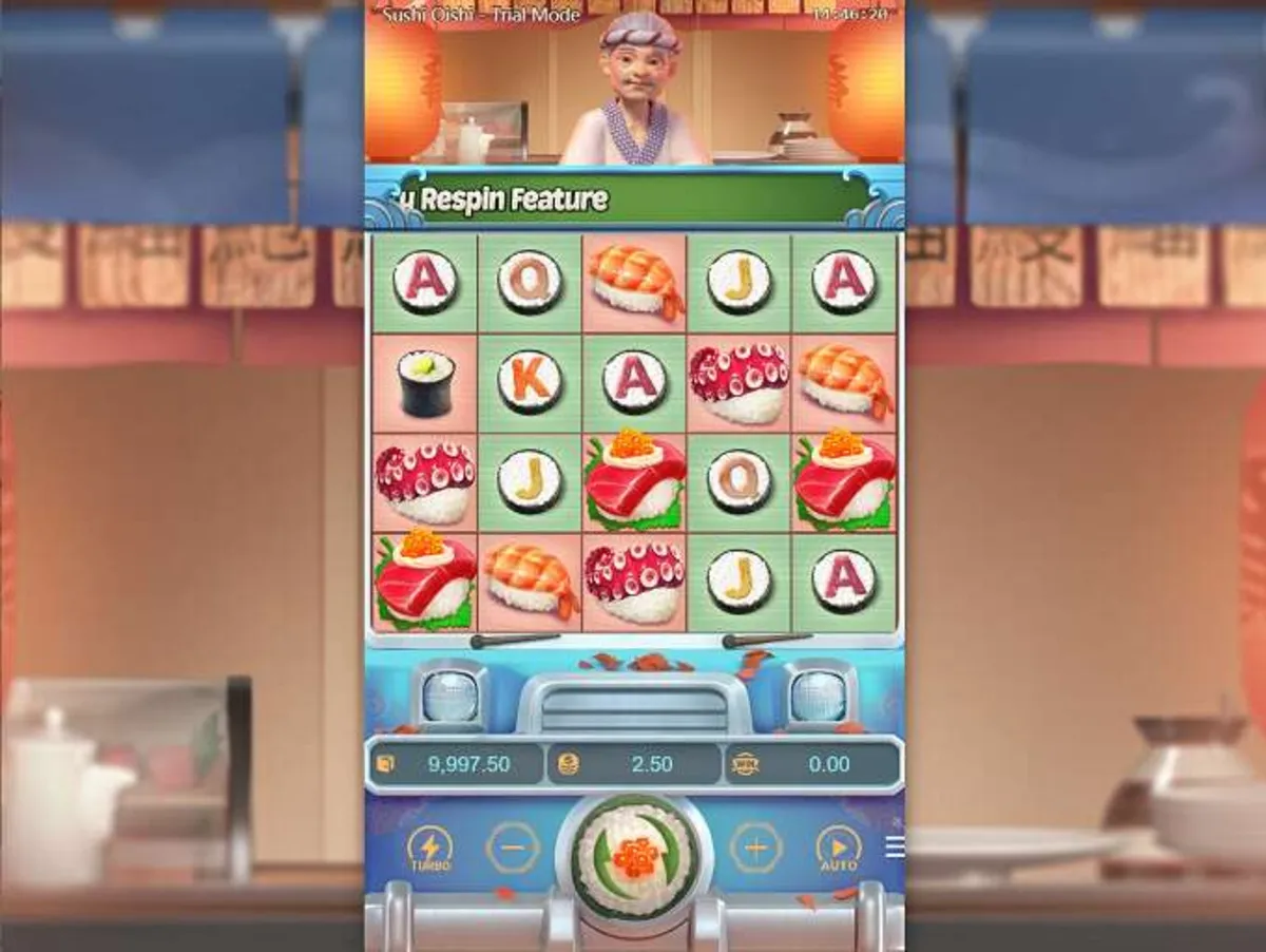 รีวิว Sushi Oishi PGSLOT เกมสล็อตอาหารญี่ปุ่นแตกบ่อย