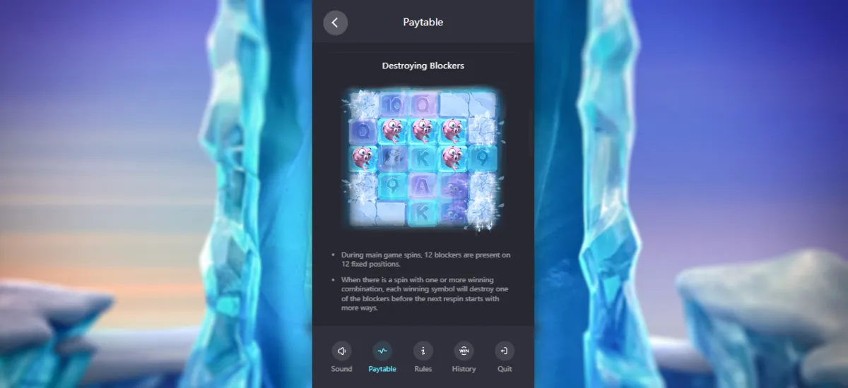 The Great Icescape PG SLOT ฟีเจอร์ฟรีสปินพร้อมคริสตัลน้ำแข็ง