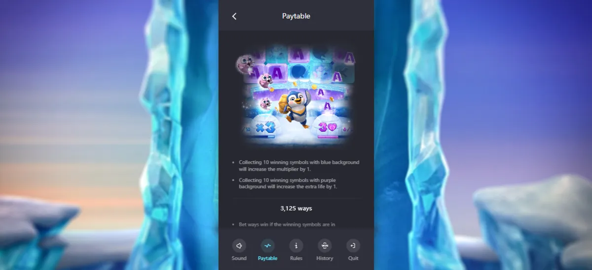 The Great Icescape PG SLOT แจ็กพอตใหญ่ธีมน้ำแข็งจาก PG Soft