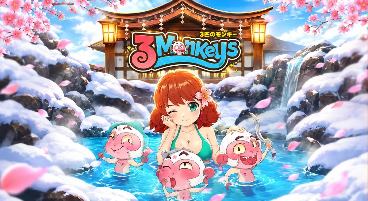 Three Monkeys PGSLOT ลิงสามตัวธีมจีนโบราณและเหรียญทอง