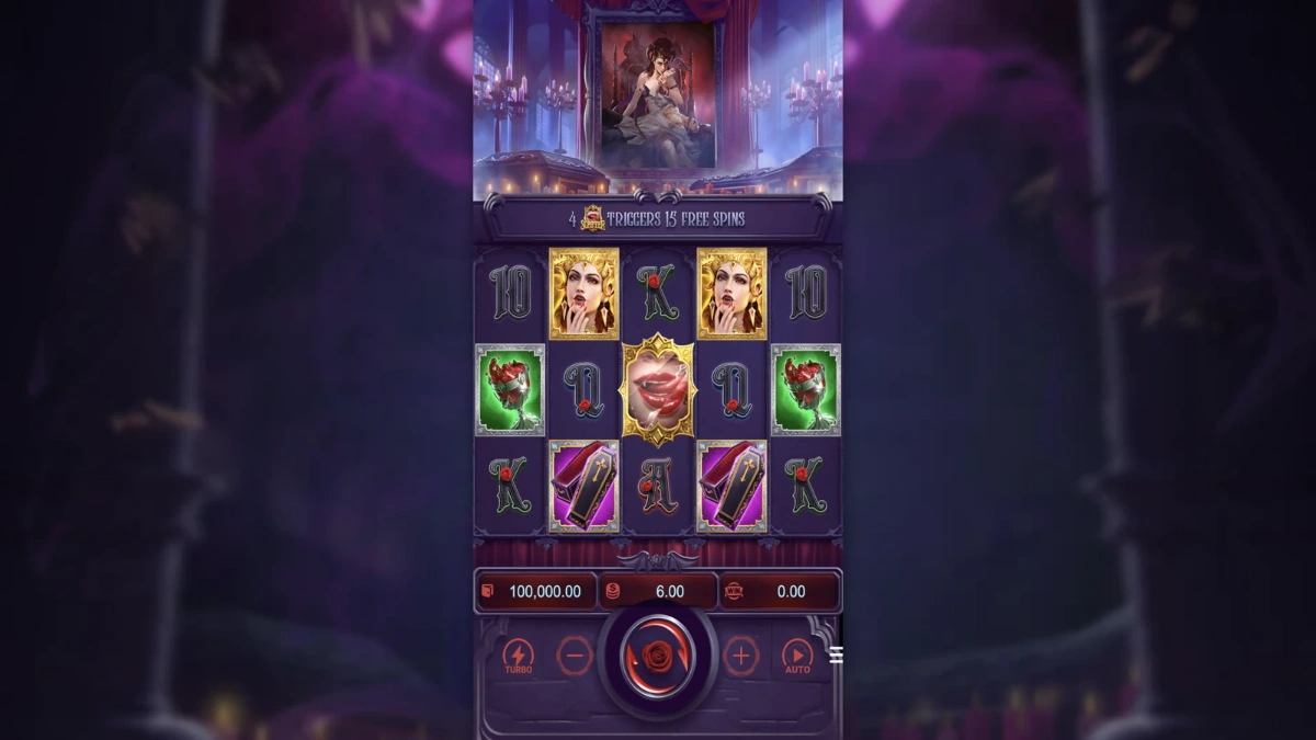 รีวิว Vampire’s Charm PGSLOT เกมสล็อตแวมไพร์กราฟิกสวย
