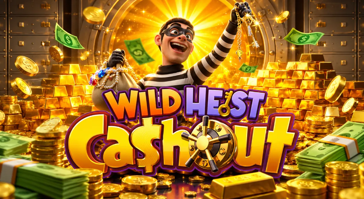 Wild Heist Cashout PG SLOT สล็อตโจรปล้นเงินแตกง่ายจาก PG Soft