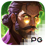 Forbidden Alchemy PGSLOT เกมสล็อตเล่นแร่แปรธาตุและเวทมนตร์ลึกลับหน้าปกเกม