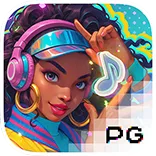 Funky Fortunez PGSLOT เกมสล็อตสีสันสดใสพร้อมรางวัลและฟีเจอร์พิเศษหน้าปกเกม