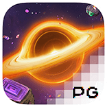 Galaxy Miner PGSLOT เกมสล็อตนักขุดอวกาศและแร่ล้ำค่าในกาแล็กซีหน้าปกเกม