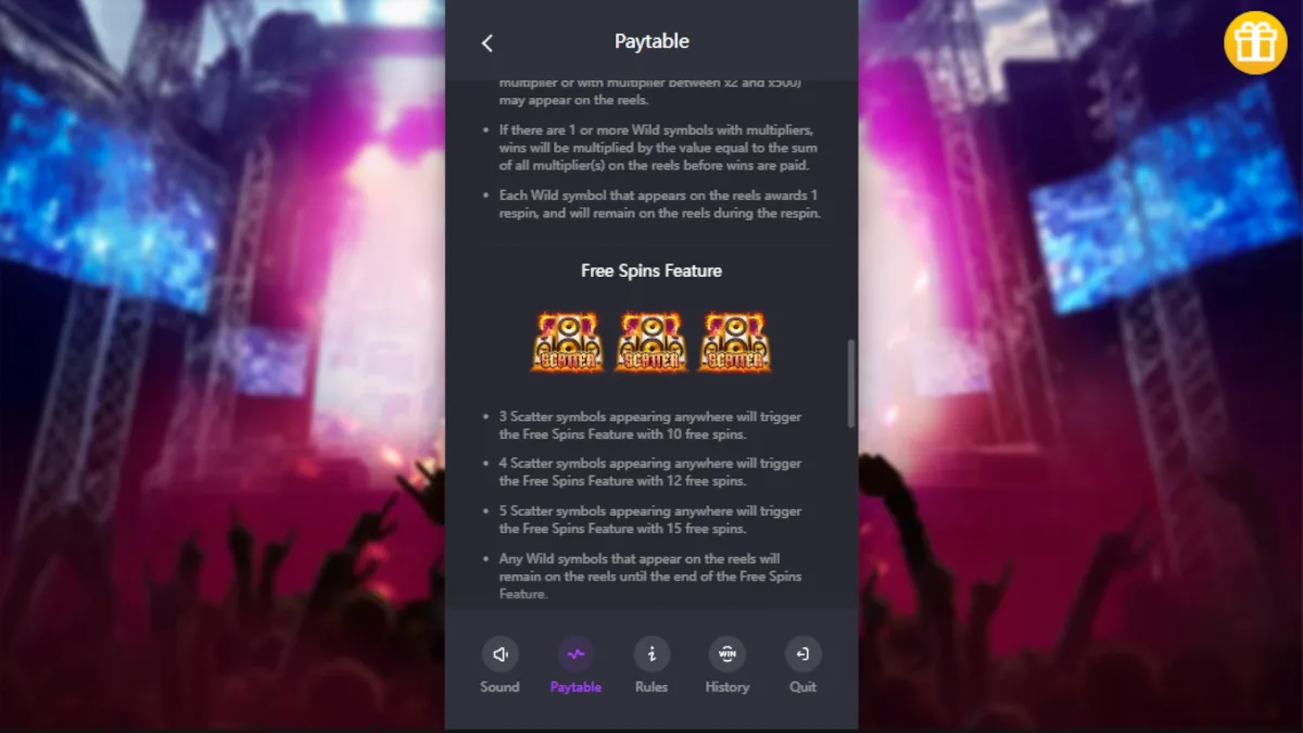 เอฟเฟกต์ Wild และ Free Spins ภายใน Inferno Mayhem PGSLOT ระหว่างรอบโบนัส