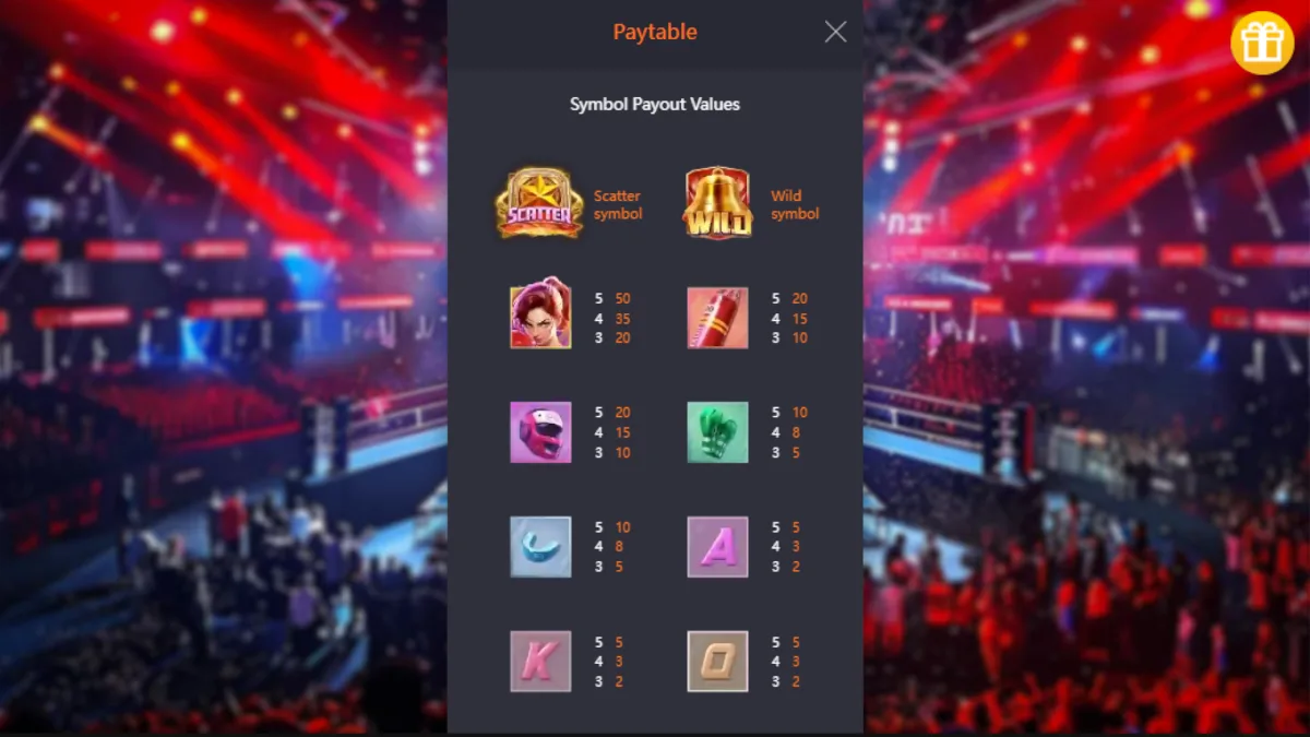 ฟีเจอร์โบนัส Kraken Gold Rush PGSLOT ระหว่างการเชื่อมต่อสัญลักษณ์ทองคำ