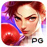 ไอคอนเกม Kraken Gold Rush PGSLOT แสดงคราเคน หีบสมบัติ และเหรียญทองกลางมหาสมุทร