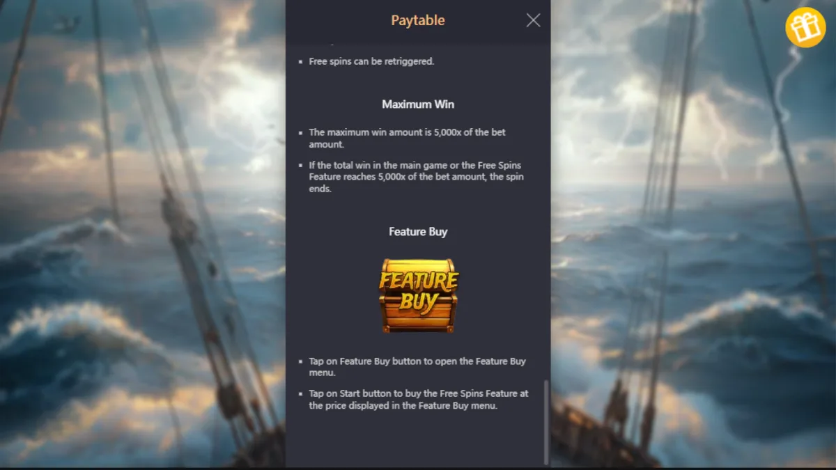 ภาพการจ่ายรางวัลใน Kraken Gold Rush PGSLOT พร้อมคราเคนยักษ์และเอฟเฟกต์สมบัติทองคำ