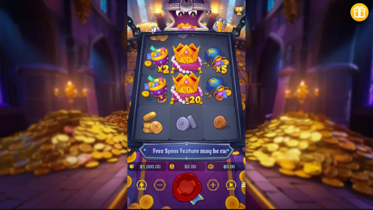 หน้าเกม Mr. Treasure's Fortune PGSLOT พร้อมวงล้อสล็อตธีมล่าสมบัติและขุมทรัพย์โบราณ