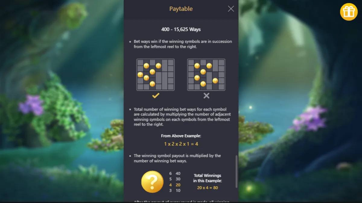 หน้าจอ Mystical Spirits PGSLOT แสดงพลังจิตวิญญาณ รางวัลใหญ่ และกราฟิกเหนือธรรมชาติ