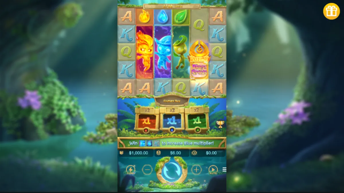 ไอคอนเกม Mystical Spirits PGSLOT แสดงวิญญาณลึกลับ สัญลักษณ์เวทมนตร์ และพลังแห่งจิตวิญญาณ