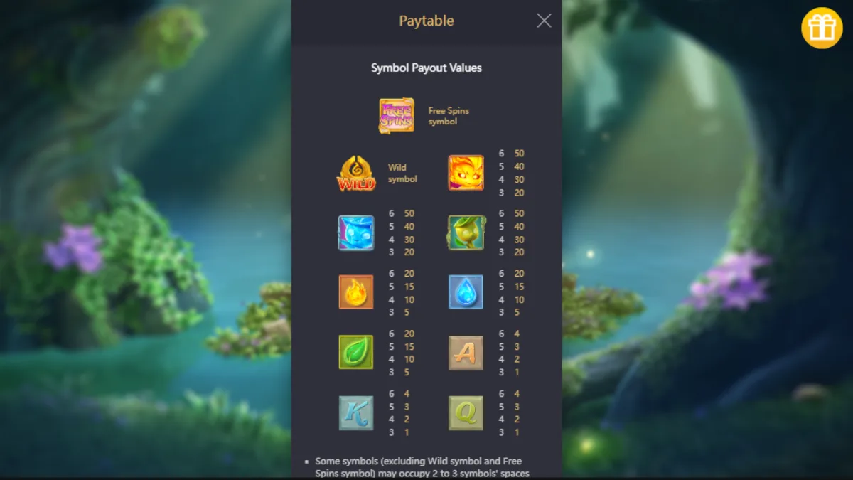 หน้าเกม Mystical Spirits PGSLOT พร้อมวงล้อสล็อตธีมโลกวิญญาณและพลังเหนือธรรมชาติ
