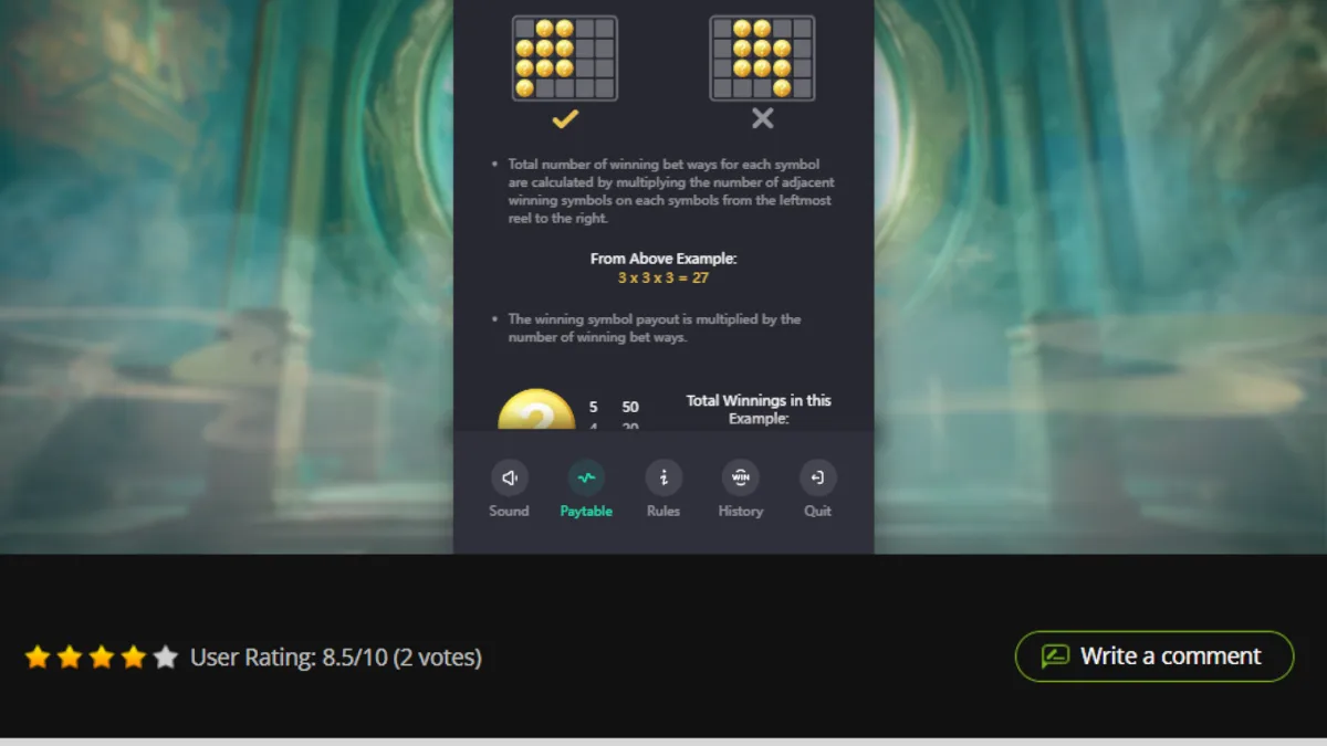 ฟีเจอร์โบนัส Mythical Guardians PGSLOT ระหว่างการเชื่อมต่อสัญลักษณ์ผู้พิทักษ์บนรีล