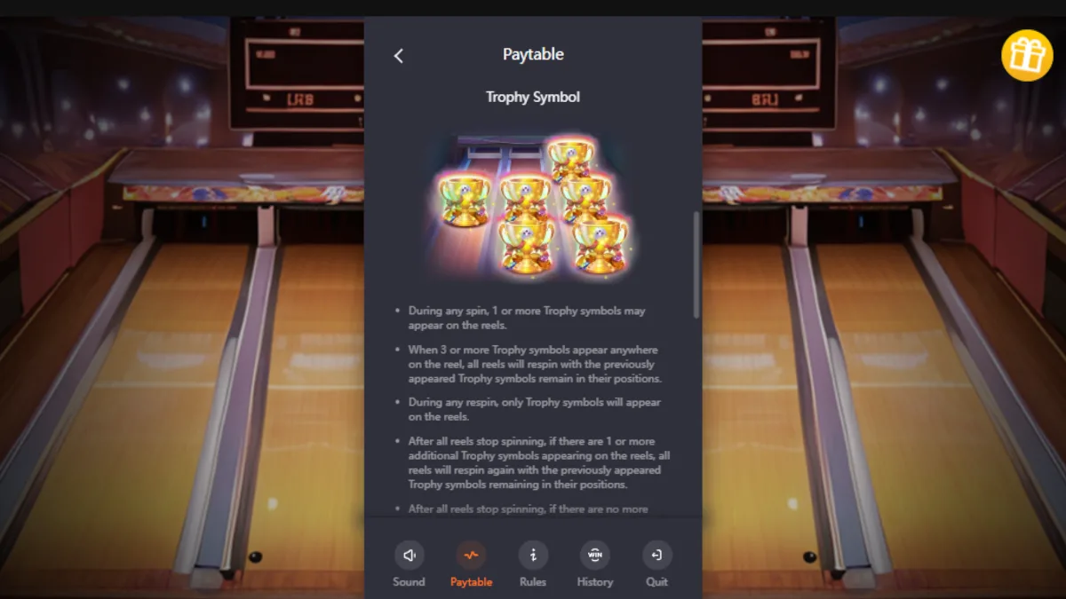 เอฟเฟกต์ Wild และ Free Spins ภายใน Perfect Strike PGSLOT พร้อมรางวัลโบนัสพิเศษ