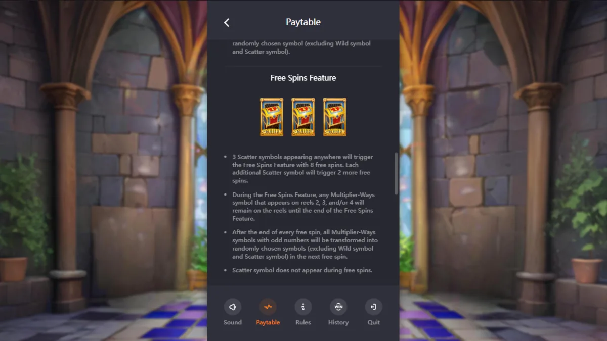 Poker Kingdom Win pg slot free spin