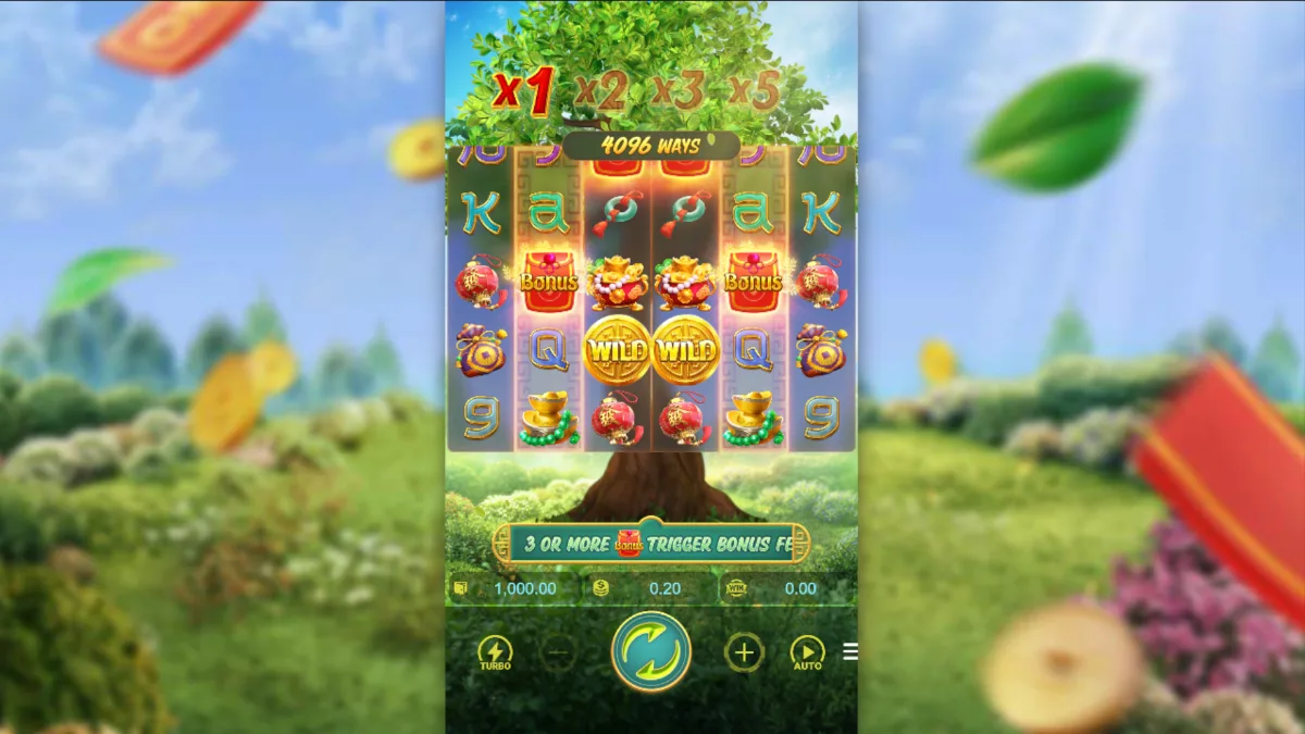 Prosperity Fortune Tree slot gameplay