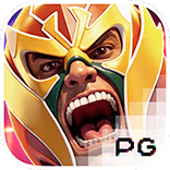 Reel Royale Showdown PGSLOT เกมสล็อตสีสันสดใสพร้อมรางวัลและฟีเจอร์พิเศษหน้าปกเกม