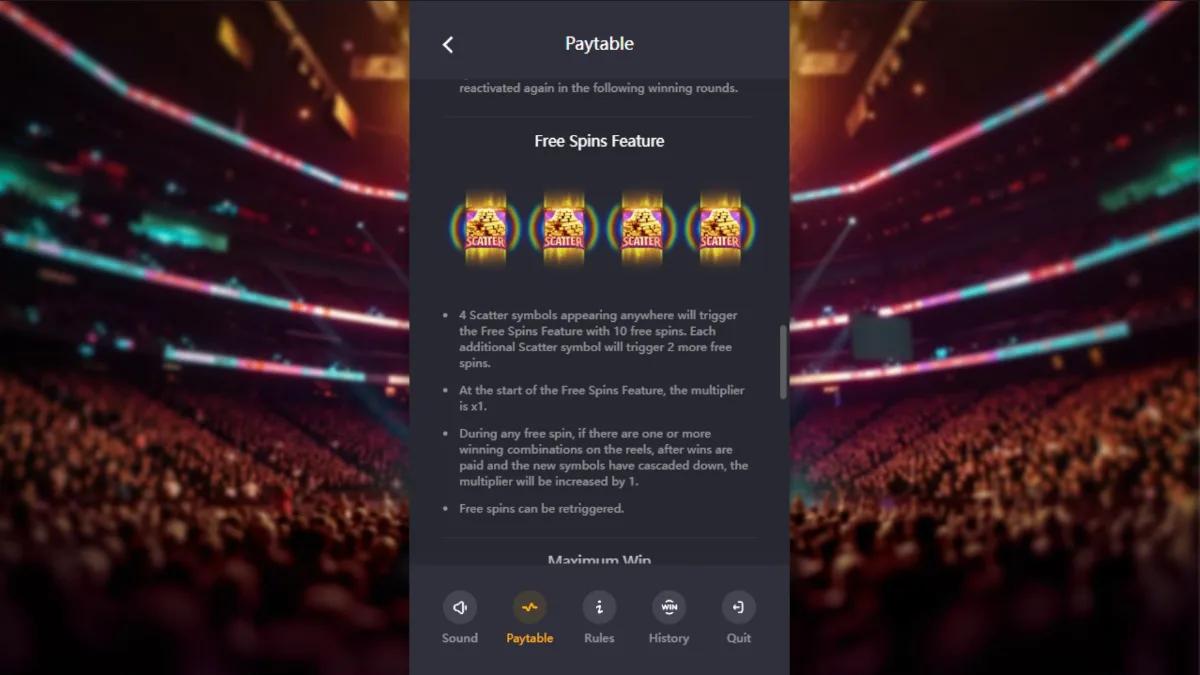 Reel Royale Showdown pg slot free spin
