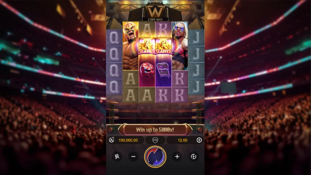 Reel Royale Showdown slot gameplay