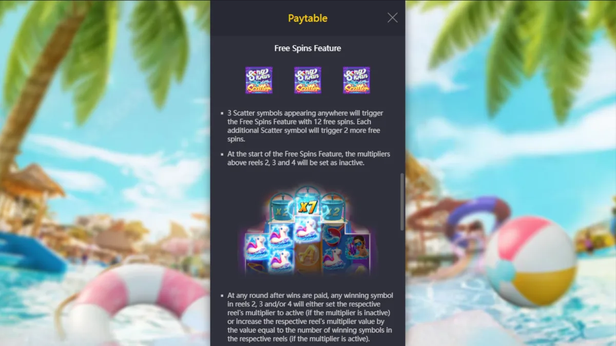Songkran Splash pg slot free spin