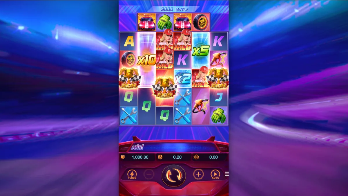 Speed Winner slot gameplay
