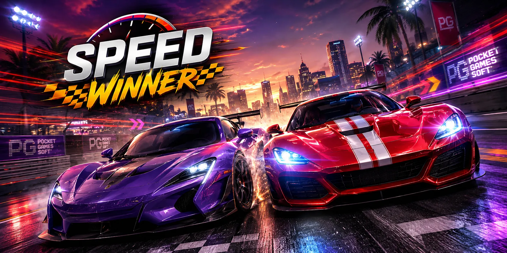 Speed Winner สล็อตแข่งรถ พร้อมฟีเจอร์ความเร็วและรางวัลต่อเนื่อง