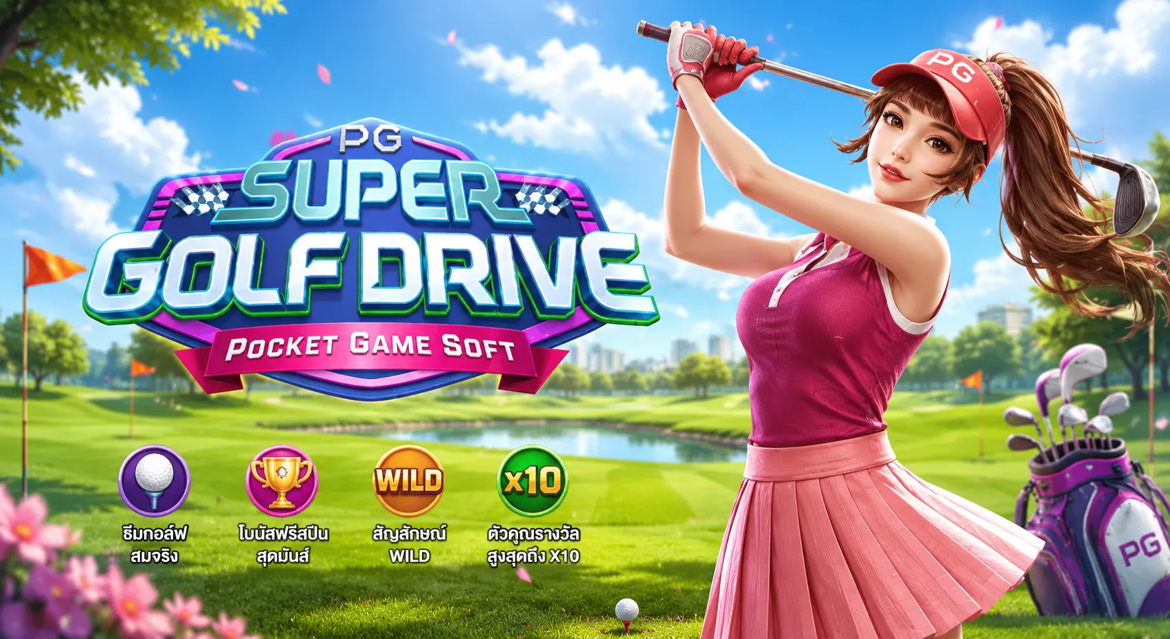 Super Golf Drive PGSLOT