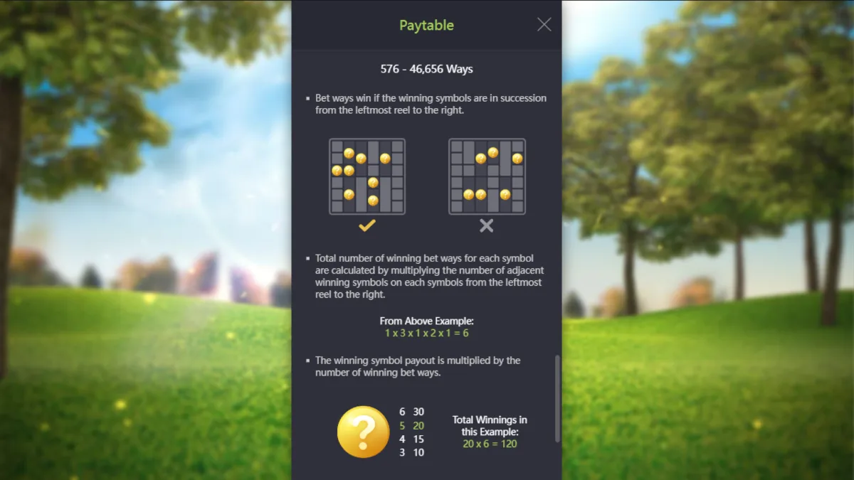 Super Golf Drive pgsoft bonus feature