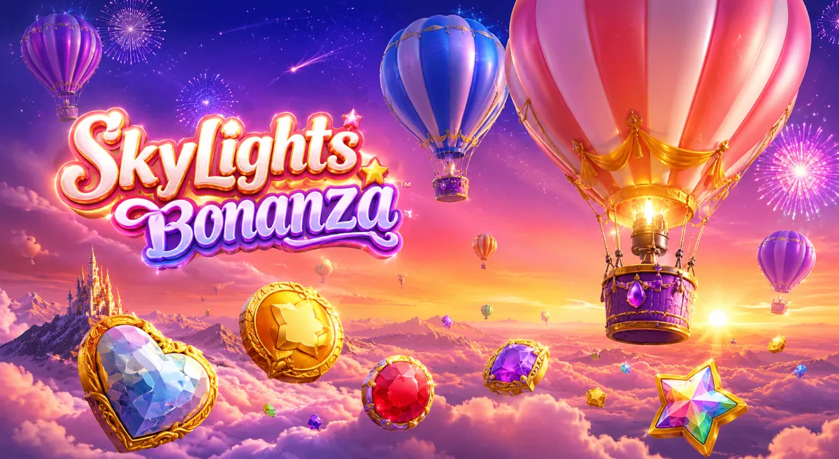 Skylight Wonders PGSLOT เกมสล็อตแฟนตาซีท้องฟ้า