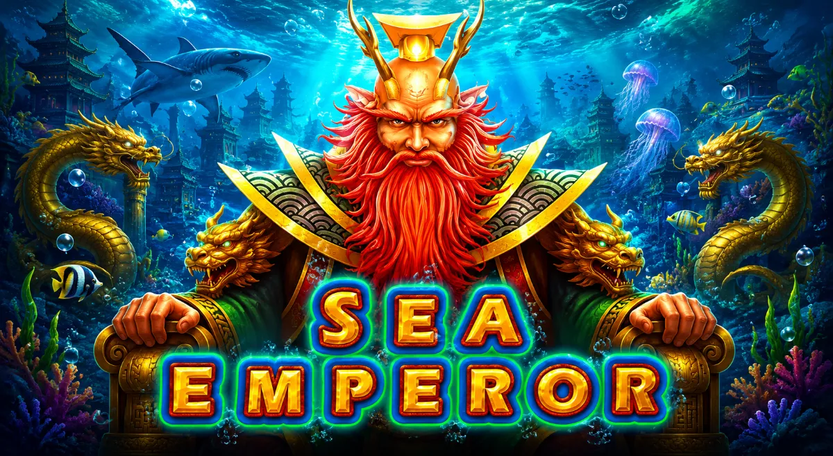 SEA EMPEROR สล็อตจักรพรรดิใต้ทะเลพร้อม Ocean Feature และรางวัลพิเศษ
