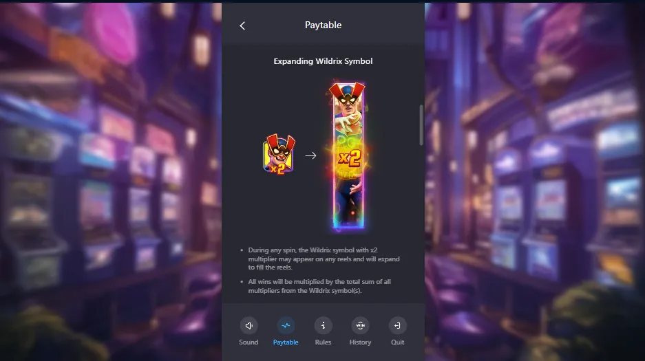 Super Wildrix PGSLOT เกมสล็อต PG แตกง่าย พร้อมรางวัลใหญ่