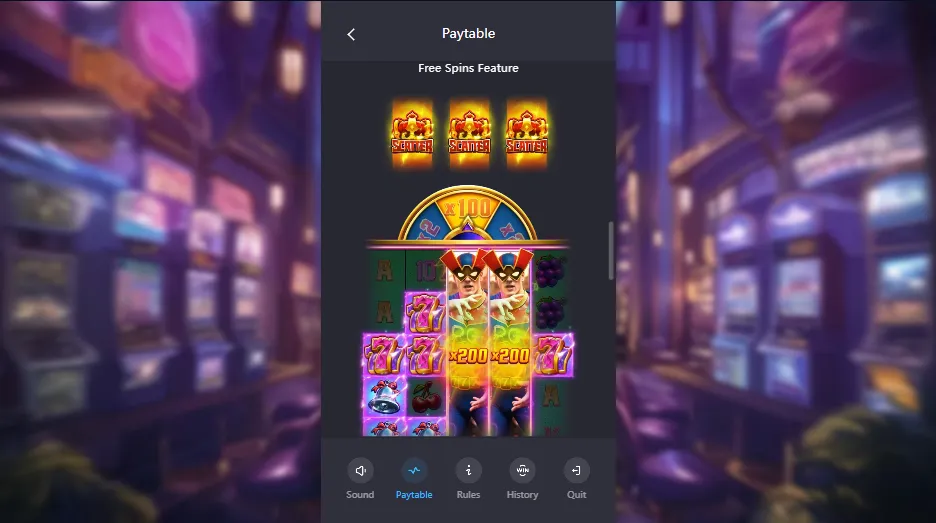 ภาพภายในเกม Super Wildrix PGSLOT แสดงฟีเจอร์พิเศษครบถ้วน