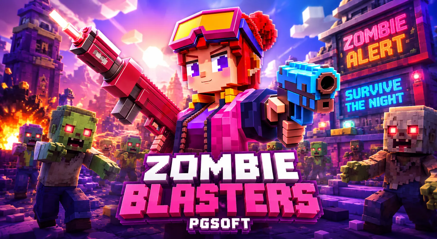 Zombie Blasters PGSLOT