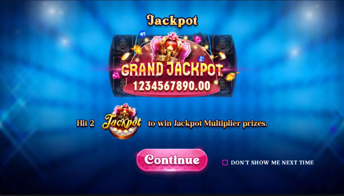 เกม Joker Treasure Exclusive พร้อมสัญลักษณ์โจ๊กเกอร์ หีบสมบัติ และเหรียญทอง