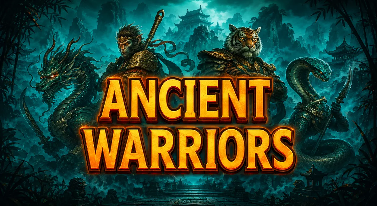 Ancient Warriors สล็อต Microgaming ธีมนักรบจีนโบราณ