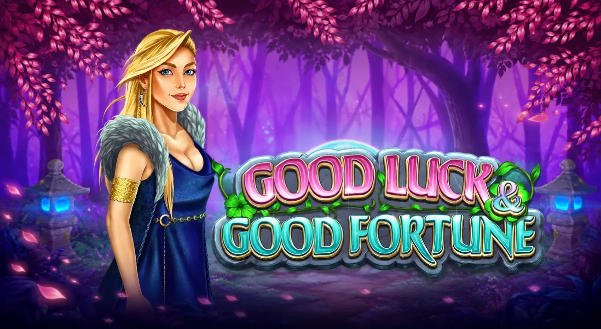 Good Luck & Good Fortune สล็อตออนไลน์ Microgaming