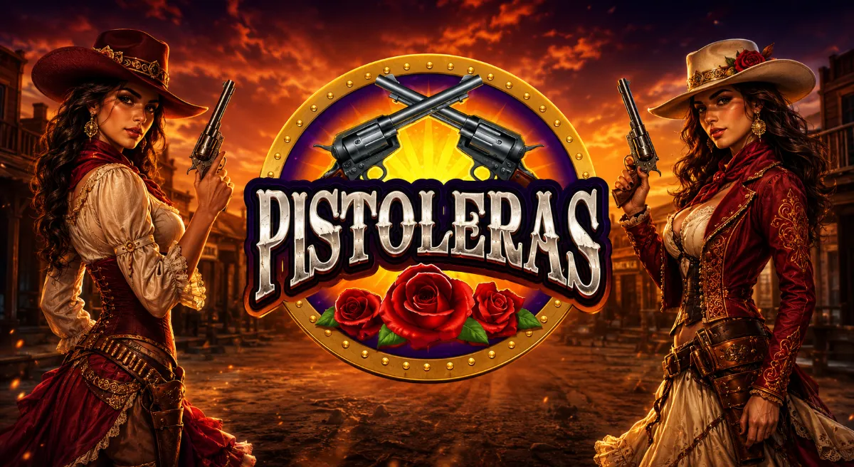 Pistoleras สล็อตออนไลน์ Microgaming ธีมมือปืนสาวตะวันตก
