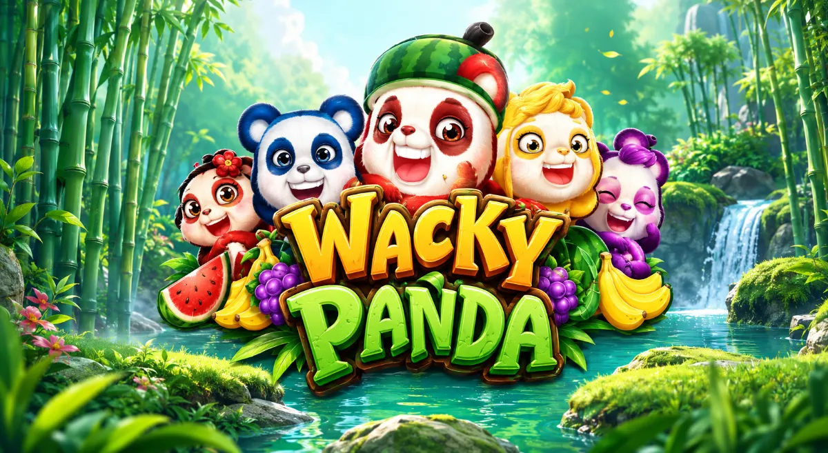 Wacky Panda เกมแพนด้าป่าไผ่จากค่าย Microgaming